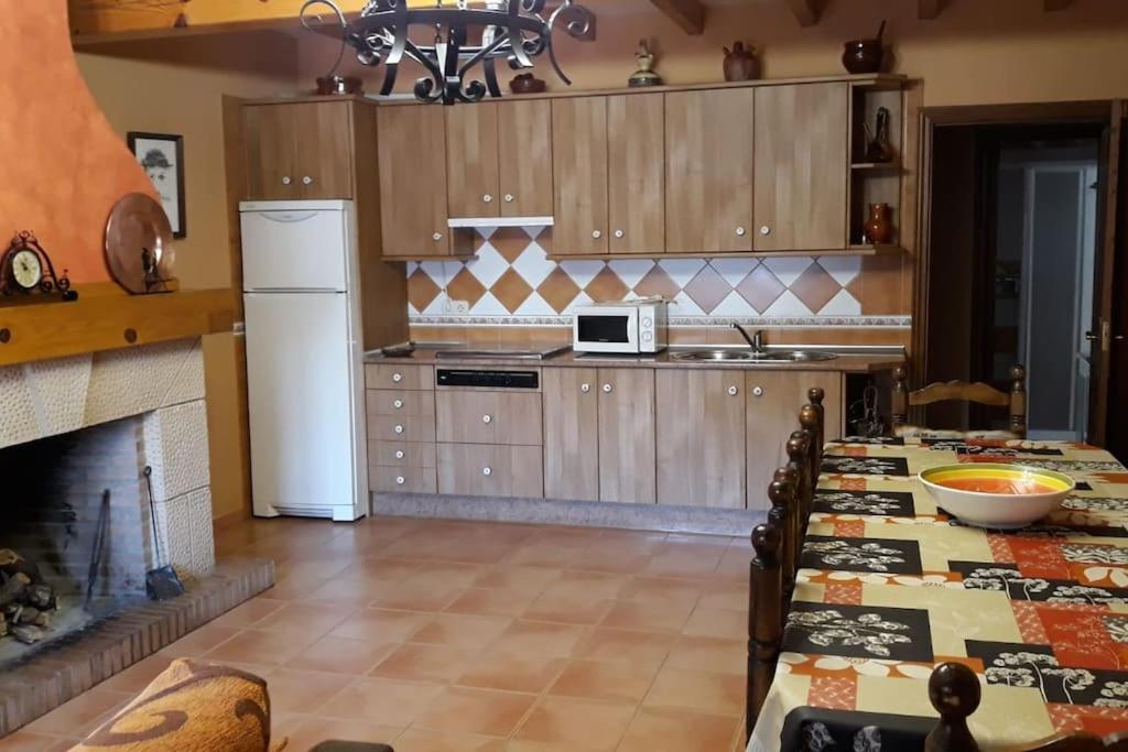 Casa Rural La Teja - Lagunas De Ruidera Ossa de Montiel Eksteriør bilde