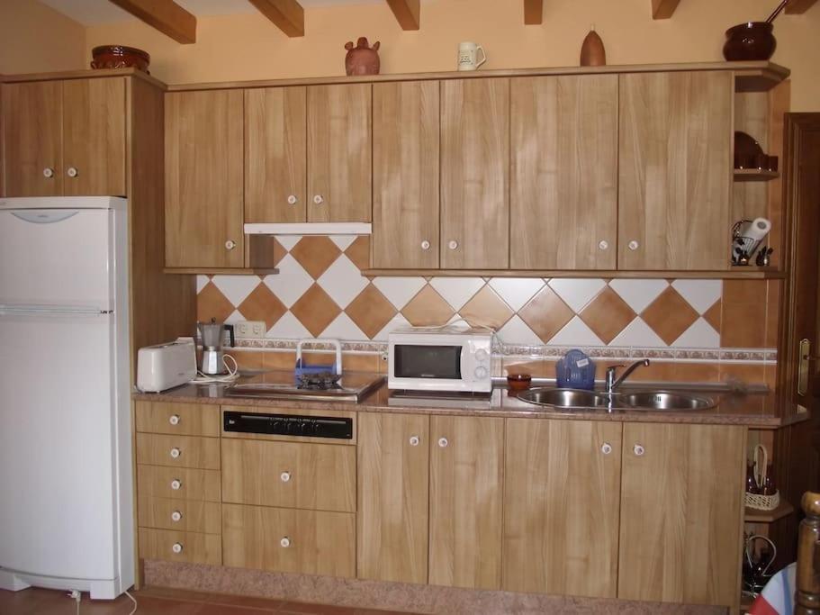Casa Rural La Teja - Lagunas De Ruidera Ossa de Montiel Eksteriør bilde