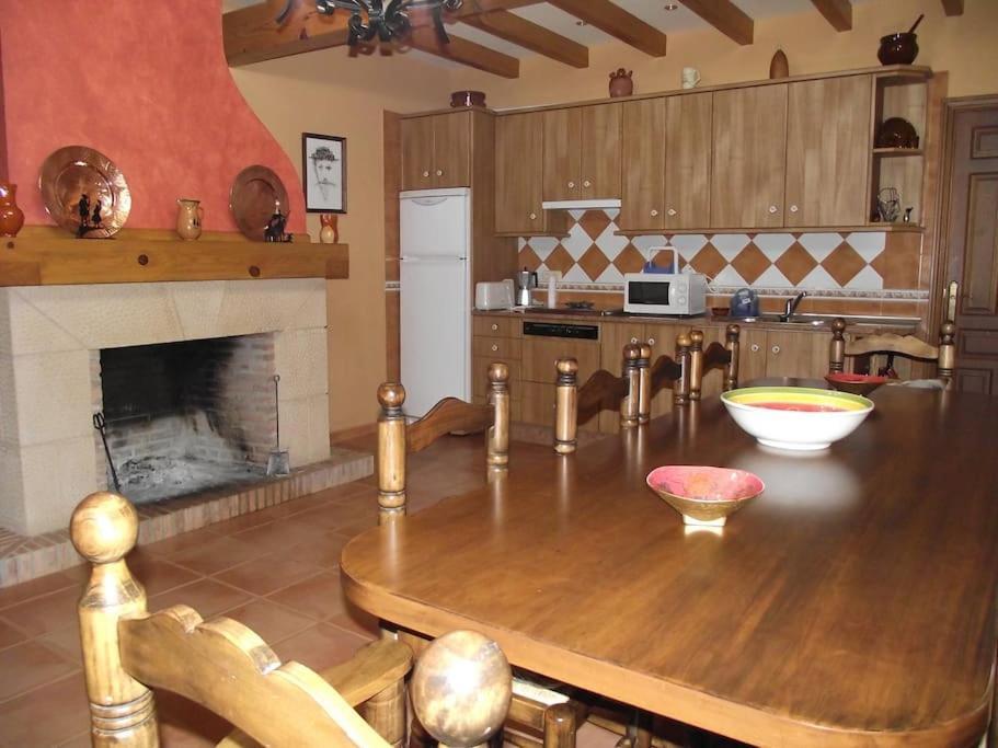 Casa Rural La Teja - Lagunas De Ruidera Ossa de Montiel Eksteriør bilde