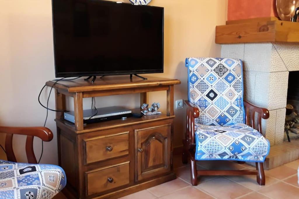 Casa Rural La Teja - Lagunas De Ruidera Ossa de Montiel Eksteriør bilde