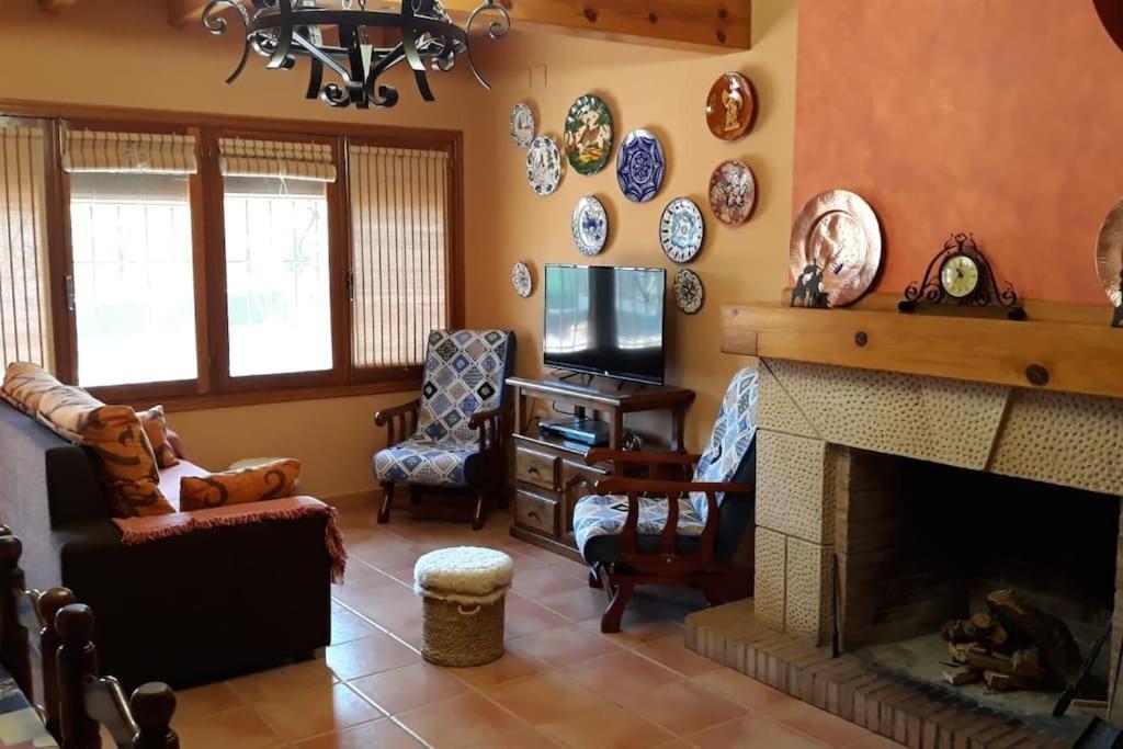 Casa Rural La Teja - Lagunas De Ruidera Ossa de Montiel Eksteriør bilde