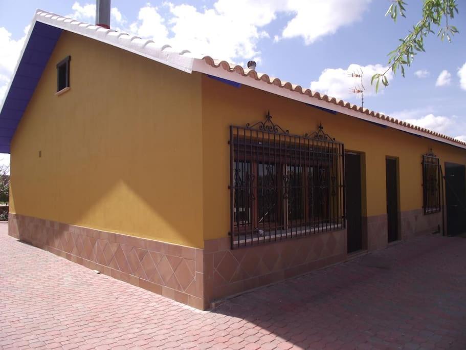 Casa Rural La Teja - Lagunas De Ruidera Ossa de Montiel Eksteriør bilde